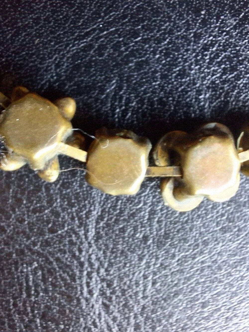 VOLM Vintage Colorful Statement Necklace Flowers Various Charms & Pendants
